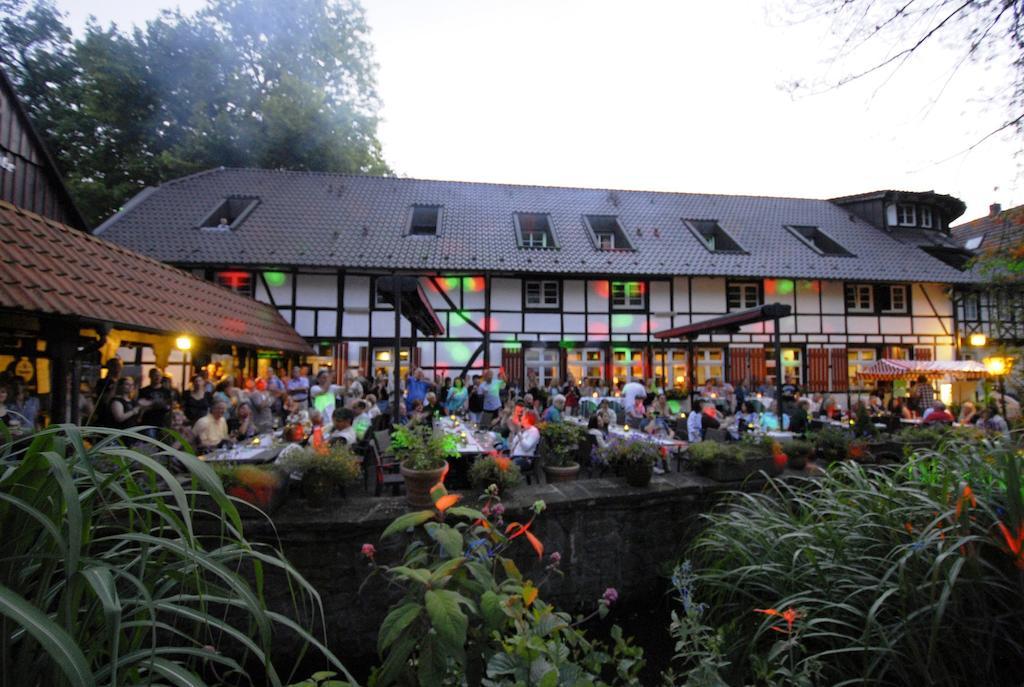 Hotel & Gastropark Loemuhle-Restaurant-Biergarten Marl Kültér fotó