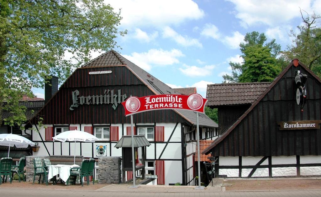 Hotel & Gastropark Loemuhle-Restaurant-Biergarten Marl Kültér fotó