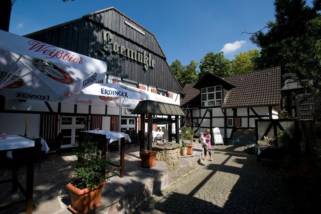 Hotel & Gastropark Loemuhle-Restaurant-Biergarten Marl Kültér fotó