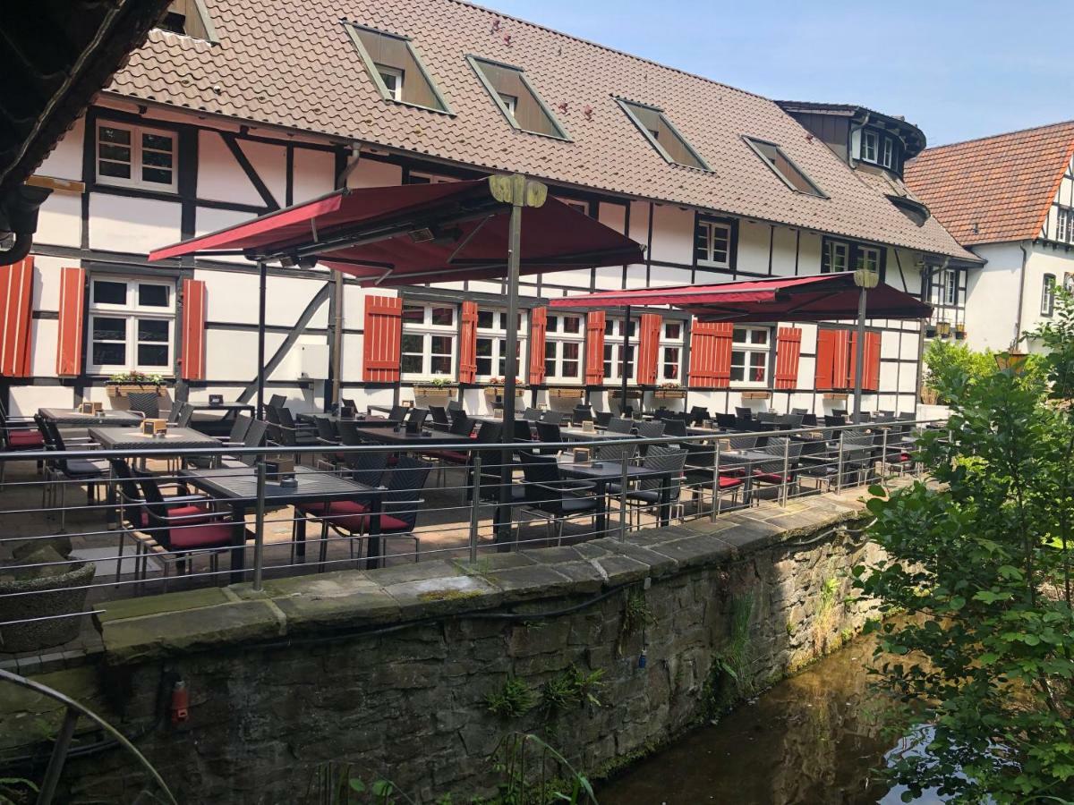 Hotel & Gastropark Loemuhle-Restaurant-Biergarten Marl Kültér fotó